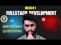 Fullstack Development Vtu Important Questions BIS601
