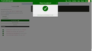 Freecodecamp - Falsy Bouncer