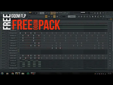 Download MP3 Free Gqom Flp + Gqom Pack [Fl Studio 20] 2022
