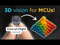 This Tiny Sensor Sees in 3D ToF Sensors w STM32 ESP32 RP2350 Explained VL53L7CX