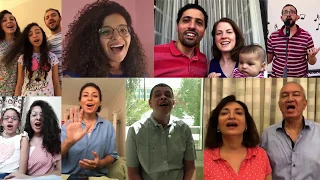 The Blessing Egypt بركة مصر بمشاركة الاباء والعابدين والعائلات من محافظات مصر 