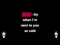 Chelsea Wolfe - Cold - Karaoke