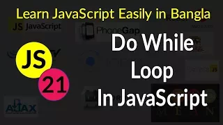 Do While Loop in JavaScript - 21