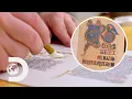 How To Make Illuminated Manuscripts Using Traditional Techniques History In The Making