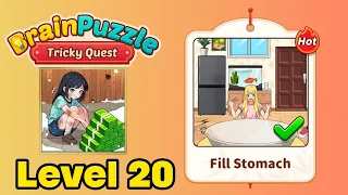 Brain Puzzle: Tricky Quest Level 20 Screenshot