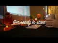 Relaxing Lofi Playlist / 1 Hour / Study with me / Silent timer