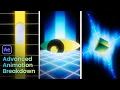 Advanced Animation Breakdown Grid Animation After Effects Tutorial Motion Circles