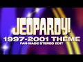 Download Lagu 1997-2001 Theme Stereo Mix | Jeopardy!