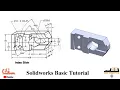 Solidworks Basic Tutorial for Beginners Solidworks Training Exercises - 52