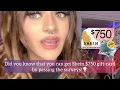 How I got 750 to shop at Shien