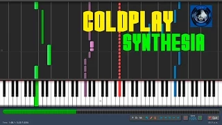 Download Coldplay Yellow - Band Midi Tutorial (Synthesia) MP3