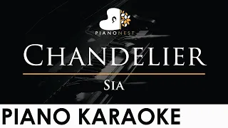 Download Sia - Chandelier - Piano Karaoke Instrumental Cover with Lyrics MP3