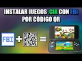How to install games with FBI using QR codes download pages It s very easy