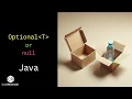 Using Optional in Java