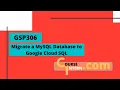 NEW Migrate a MySQL Database to Google Cloud SQL Qwiklabs GSP306