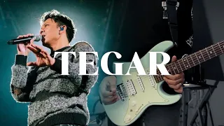 tegar ariel noah ft andre akbar cover new aransemen hq audio lirik