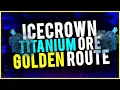 Insane Titanium Ore Mining Route Icecrown Earn Up To 30k Per Hour Mining WoW Gold Guide Shadowlands