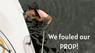 We fouled our propeller, and almost ran a ground! (League 21)