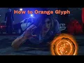 OLD Orange Glyph Challenge Dead by Daylight