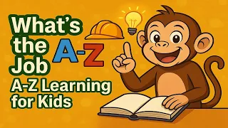 what s the job a z learning for kids alphabet education