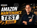 Amazon Maintenance Technician Test - Pass the Ramsay Test