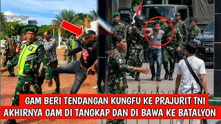 ANGGOTA GAM TENDANG TNI!! PELAKU AKHIRNYA DI SIKAT 1 BATALYON 😱