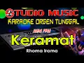Download Lagu Karaoke Nada Pria || Keramat - Rhoma Irama || Versi Disco Dut Orgen Tunggal Cover 17 Oktober 2022