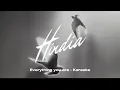 Download Lagu Hindia - Everything u are | karaoke