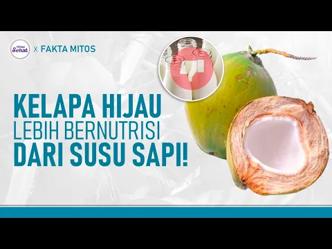 Kelapa Hijau Kaya Nutrisi Penting Bagi Tubuh! Ini Manfaatnya