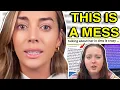 BRIANNA CHICKENFRY IN TROUBLE accused of being a bad friend