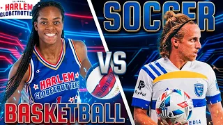 BASKETBALL vs SOCCER! Champ Thompson vs Tommy Thompson in H.O.R.S.E.! β½οΈπ