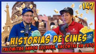 LA PENSIÓN #147 | HISTORIAS DE CINES
