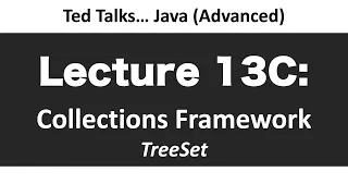 CSCI2120 - Lecture 13C Collections