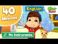 Download Lagu [NO INSTRUMENTS] Omar \u0026 Hana | 40 min Compilation of series | Islamic cartoon