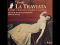 La Traviata: Act One, "Brindisi: Libiamo ne'lieti calice"