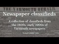 Newspaper Classifieds - virtual exhibit