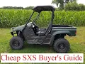 Cheap UTV Buyers Guide for Newbies