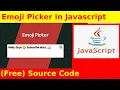Ep54 - Add Emoji in textarea JavaScript