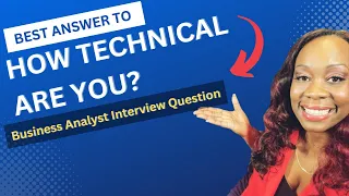 Download Business Analyst Interview Question: How technical are you  - Business Analyst Training #interview MP3