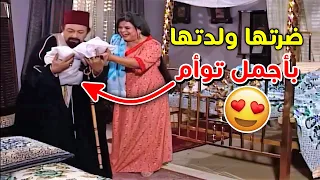 انقذت ضرتها من الموت وولدتها بدل ماتكافئها اول ماصحيت من الغيبوبة طردتها هو في شر كده ماجدة زكي 