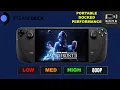 Steam Deck Star Wars Battlefront 2 Low - High Optimal Settings