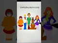 Scooby Doo characters glow up