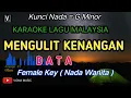 Download Lagu Data - Mengulit kenangan [ karaoke ] nada cewek