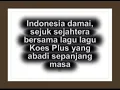 Download Lagu KOES PLUS, JANGAN MARAH