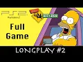 Longplay #2 - The Simpsons: Hit and Run (PS2)