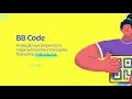 Como habilitar o BB Code BB
