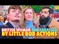 Download Lagu British Lady EMBARRASSED By Little Bob Actions| Smile2Jannah Speakers corner