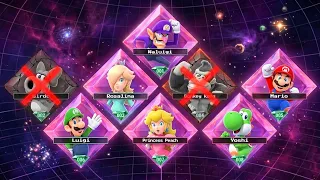Super Mario Rapid Knockout Tournament | Who Wins? 🍄🏆