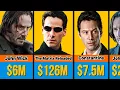 Keanu Reeves Paycheck For Every Movie He Ever Made