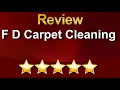 F D Carpet Cleaning Worcester Superb 5 Star Review by Mike McGrail